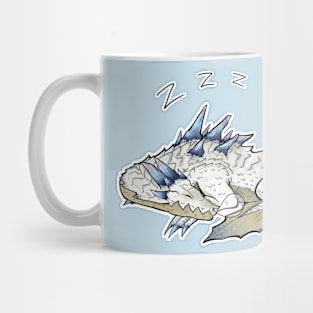 Monster Hunter Ivory Lagiacrus nap Mug